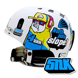 [그래피커] 0017-SNUK-Helmet-01   헬멧 튜닝 스티커