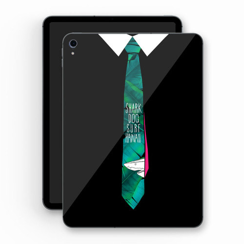 [돌돌] Sharkdog-TabletPC-13 샤크독 서핑 하와이 샤크독 캐릭터 그래픽 디자인 ipad pro 아이패드 프로 에어 미니 갤러시 탭 LG G 패드 튜닝 랩핑 보호 필름 스티커 스킨 데칼 그래피커