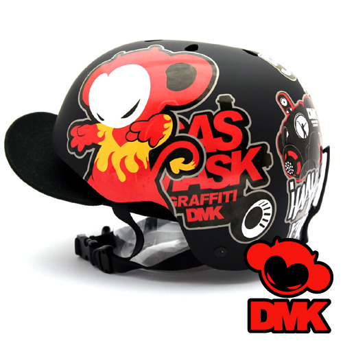 [그래피커] 0008-DMK-Helmet-02  헬멧 튜닝 스티커